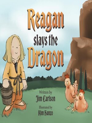 cover image of Reagan Slays the Dragon